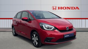 Honda Jazz 1.5 i-MMD Hybrid SR 5dr eCVT Hybrid Hatchback